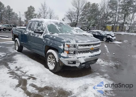 2014 Chevrolet Silverado 1500 1Lt z USA, uszkodzony, nr VIN 1GCVKREC9EZ118820